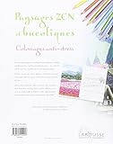 Image de Cahiers coloriages paysages Zen et bucoliques (French Edition)