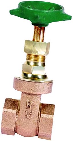 Rv 1002 Classic Pack Gate Wall Valve (Hattersley Type) Screwed Ends (50Mm)