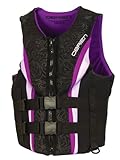 O'Brien Women's Impulse Neo Life Vest, Purple, Medium