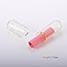 VALYRIA 30pcs Love Letter Waterproof Plastics Pills Capsule Wish Bottle with Paper