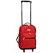 Everest Wheeled Backpack - Standard, Red, One Size,1045WH-RD/BK