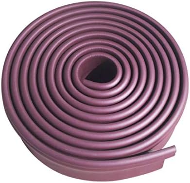HUABOS Multifunction Heavy Duty Rubber Wall Border with Extra Double-Sided Self-Adhesive Tape