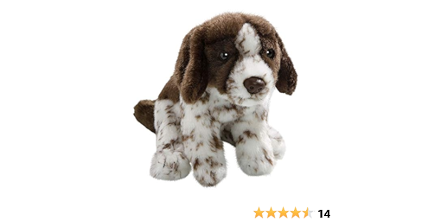 english pointer stuffed animal