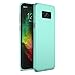 Maxboost mSnap Galaxy S8+ / S8 Plus Case [Perfect Fit] [Turquoise] EXTREME Smooth Surface w/Anti-Slip Matte Coating for Excellent Grip Thin Hard Protective PC Cover for Samsung Galaxy s8 plus 2017
