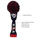 FINGER TEN Pom Pom Golf Club Head Covers Knit for Driver Fairway Hybrid Wood, Vintage Black Blue Pink 1 3 5 Men Women Set