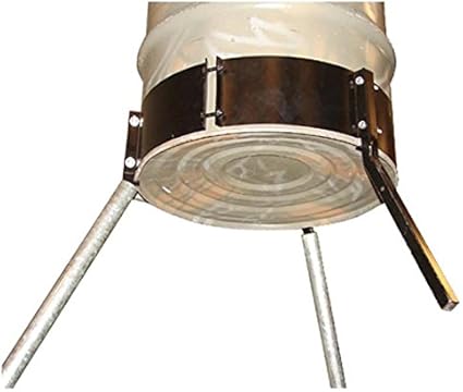 Amazon Com All Seasons Deer Feeder 55 Gallon Barrel Band 700343