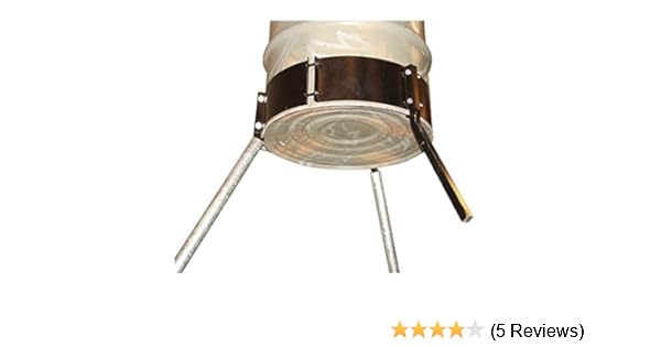 Amazon Com All Seasons Deer Feeder 55 Gallon Barrel Band 700343