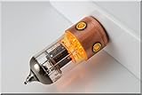 Handmade 128GB USB 3.0 ORANGE Porthole Pentode Radio Tube USB Flash Drive. Steampunk/Industrial Style ####### (Tags: Stick Thumb Pen Key Drive Storage Memory Disk. Fallout Authentic Retro )