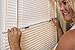 Magne Blind 40-Inch Vinyl Mini Blind with 1-Inch Slats