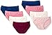 Hanes Women's 8 Pack Microfiber Bikini, Assorted, 5