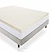 LUCID 4 Inch Ventilated Memory Foam Mattress Topper - 3-Year Warranty - Full XL