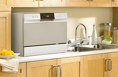 image for Danby DDW631SDB Countertop Dishwasher, Stainless