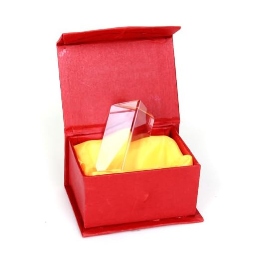 Physics Teaching Precision Optical Glass Prism--Can Reflect Seven-Color Sunlight / Often Used to Teach Children to Explore the Mysteries of Light, Stimulate A Child's Thirst for Knowledge