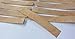 Bamboo Shanks 6 pairs Shoes Boots Making Leather Sole Repair