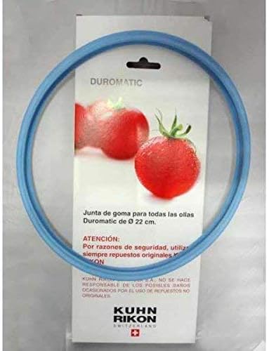 Kuhn Rikon Duromatic Gasket, Black, 22 cm - Image 3
