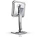 Miusco 7X Magnifying LED Lighted Makeup Mirror, Touch Activated, Cordless, Square