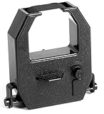 "Package of Two" Amano PIX-75 Electronic Time Recorder Ribbon, Black, Compatible