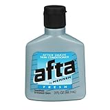Afta by Mennen After Shave Skin Conditioner, Fresh 3 oz (88.7 ml) Pack of 3