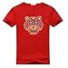 Kenzo Paris Logo For 2016 Mens Printed Short Sleeve tops t shirts