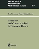 Nonlinear and Convex Analysis, , 3540587675