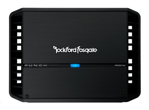 Rockford P500X1BD Punch 1-Channel BD Amplifier
