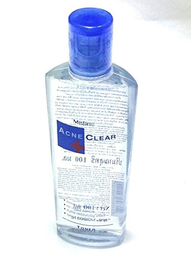 mistine acne clear toner