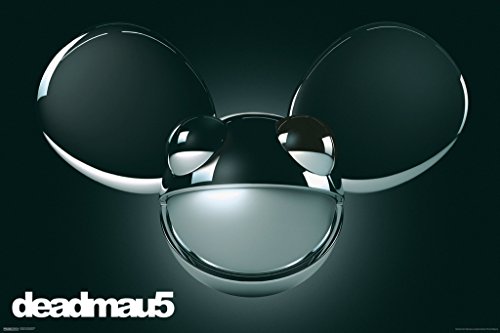 Pyramid America Deadmau5 Silver Progressive Rock Electronic Techno House Music DJ Poster 36x24 inch