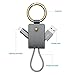 dodocool Lightning Cable with Keychain 2-in-1 Lightning to USB Cable [Apple MFi Certified] 0.51ft for iPhone 8/8 Plus/X/7/7 Plus/6s/6s Plus/6 Plus/6/5s/iPad/iPod