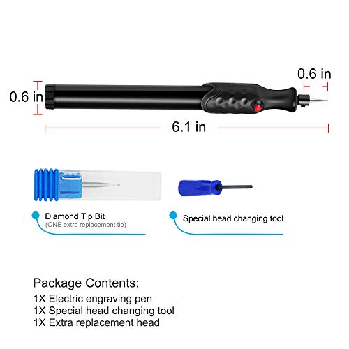 5 Engraving+Engraver+Electric+Precision+Replaceable
