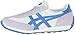 Onitsuka Tiger Men's EDR 78 Fashion Sneaker, Icicle/Classic Blue, 10.5 M US