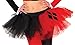 Rubie's womens Dc Superheroes Tutu Skirt Adult Sized Costumes, Harley Quinn, One Size US