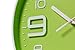 SonYo Indoor Big 3D Number Quartz Silent Non Ticking Wall Clock Quiet Sweep Movement Decorative Battery Operated 10 Inch Green