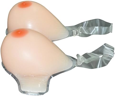 Beautylife88 0024 Silicone Artificial Breast Crossdresser Bra (Skin 8XL(2800g))