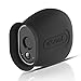 Silicone Skins for Arlo HD Smart Security Wire-Free Cameras (Black)