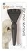 JW Pet Company GripSoft Dematting Rake Dog Brush