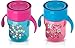 Philips Avent My Natural Drinking Cup 9oz, 2pk, Pink/Blue, SCF782/56