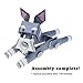 PIPEROID animals Dogs Schnauzer - paper craft kit from Japan