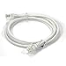 kenable ADSL 2+ High Speed Broadband Modem Cable RJ11 to RJ11 1m (~3 feet) White