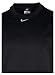 Nike Men's Team Tech Crew Neck Fleece Sweatshirt-Black-Large
