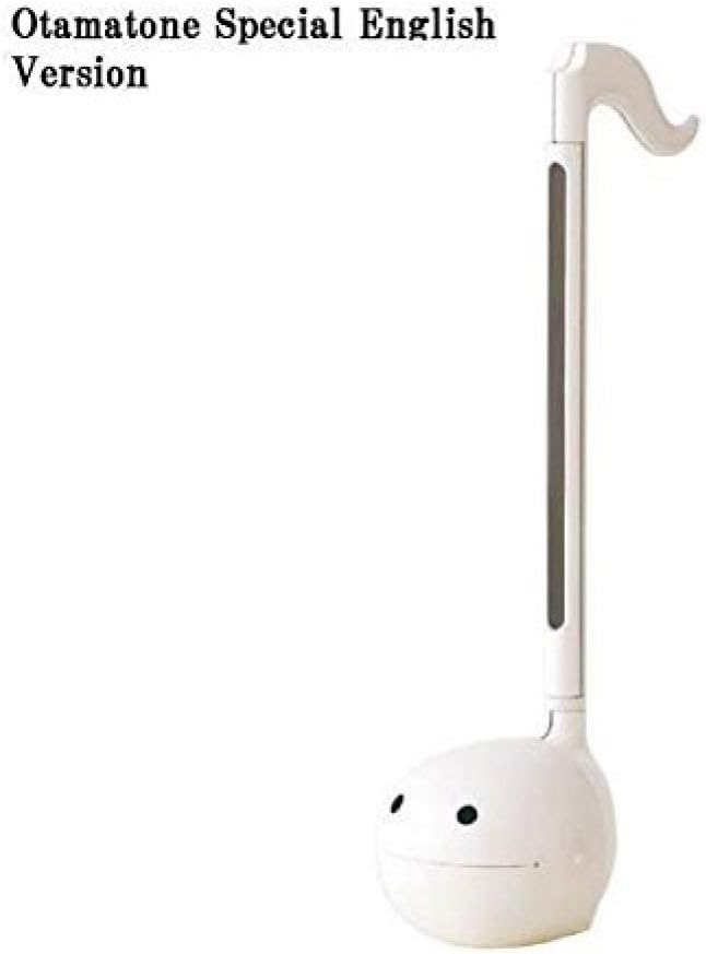 Otamatone Regular White Japanese, 12,7 cm x 35,5 cm x 7,6 cm