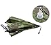 30in Diameter UV Protection Fishing Field Sun Umbrella Hat (Camouflage)