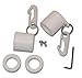 America's Flag Company HW1INOFURL Stop Flag Furling Never-Furl For Use on 1-Inch Flagpoles