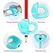 JARLINK Pencil Grips for Kids Handwriting, Aid Grip Trainer Posture Correction Finger Grip for Kids, Adults, Arthritis Designed for Righties or Lefties (6PCS)