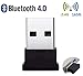 Bluetooth USB Adapter , Bluetooth 4.0 USB Dongle, Low Energy for PC, Wireless Dongle, for Stereo Music, VOIP, Keyboard, Mouse, Support All Windows 10 8.1 8 7 XP vista