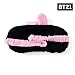 BT21 Official Merchandise by Line Friends - Cooky Character Eye Sleep Mask for Men & Women