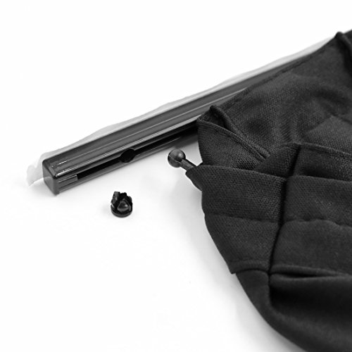 4 uxcell+Adjustable+Window+Curtain+Sunshade