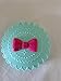 Ribbon case New Dolly Three Tier False Eyelash Travel Storage Carry Case Box, Teal