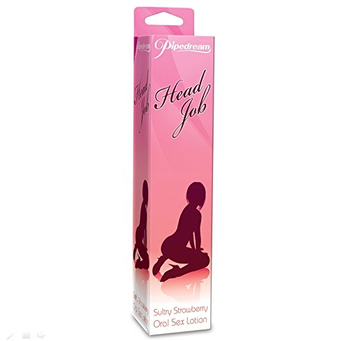 Head Job Strawberry Flavor Oral Sex Lotion : Size 1.5 Oz / 44 Ml