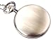 ShoppeWatch Eagle Pocket Watch with Chain | Vintage Pocket Watch Quartz Movement | Half Hunter Arabic Numerals Pocketwatch PW-65