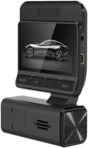 Genie Hawk GH1080 Wi-Fi Dash Cam D6 Mini HD Dashboard Camera Recorder Car DVR with 170 Degree Rotate Angle, G-Sensor, Loop Recording